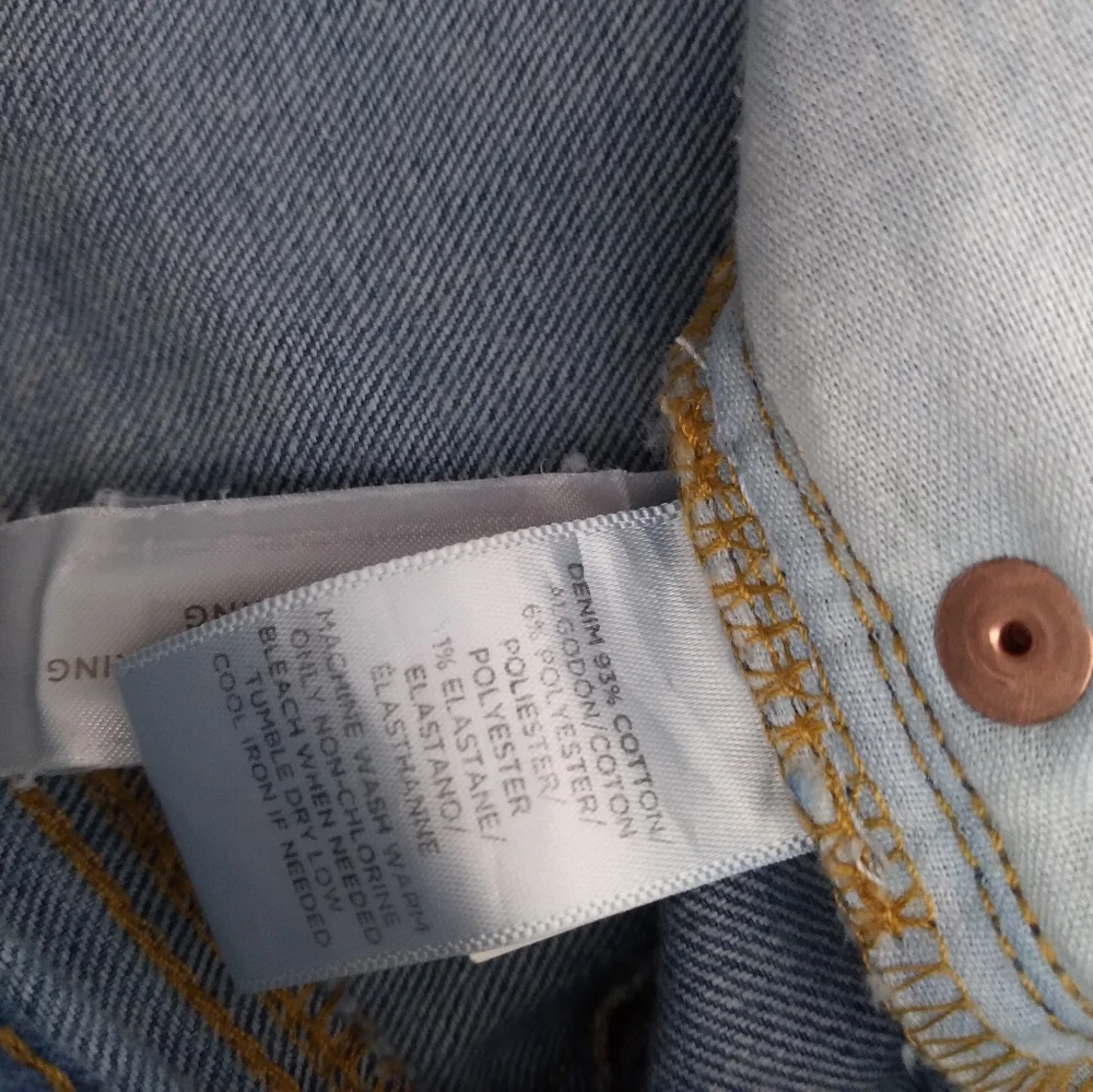 LOFT denim shorts